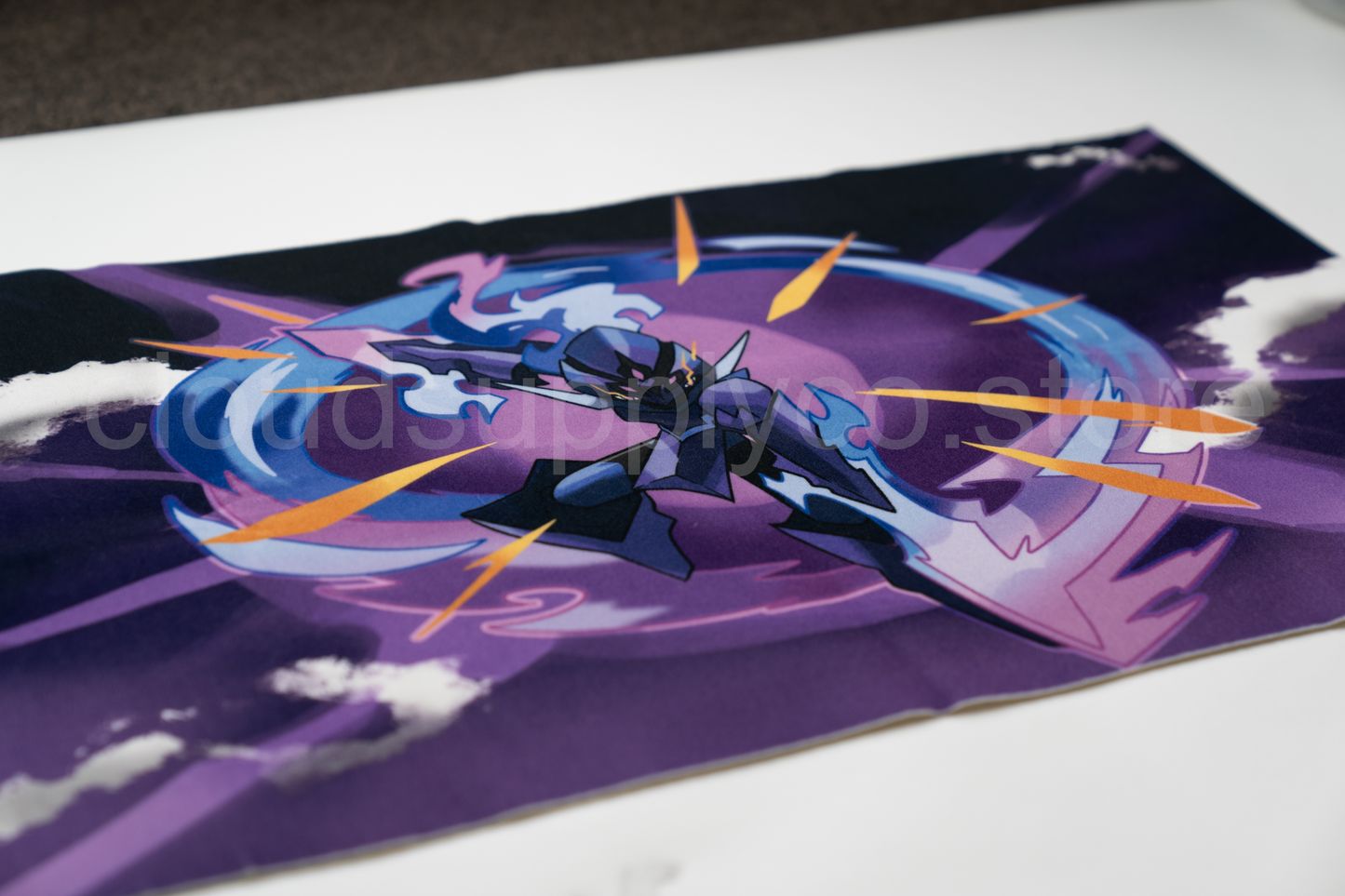 Seething Sword 1 Player Cloth Playmat