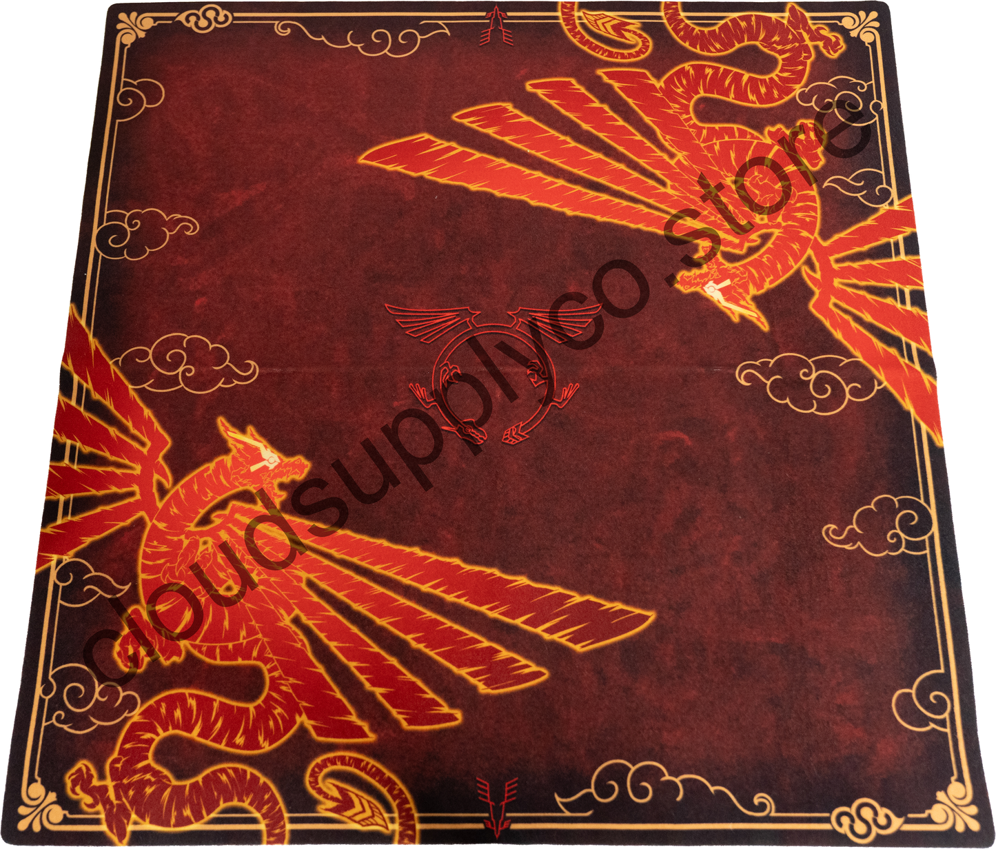 Year of the Signer Dragons 2P Cloth Playmat