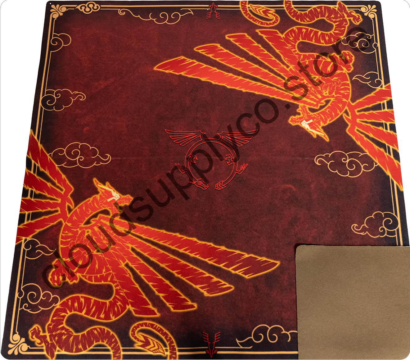 Year of the Signer Dragons 2P Cloth Playmat