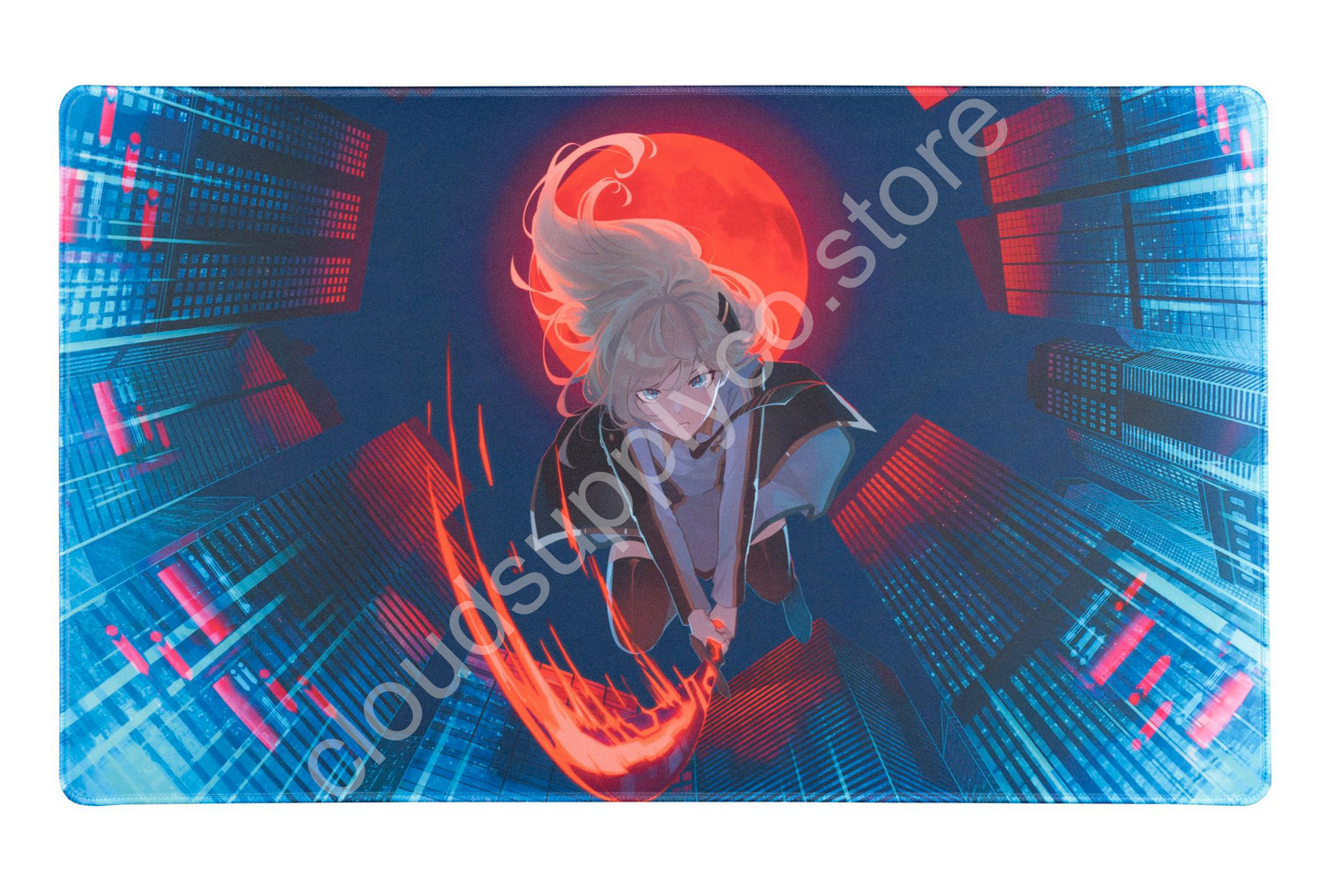 Into the vRAYEns Rubber Playmat